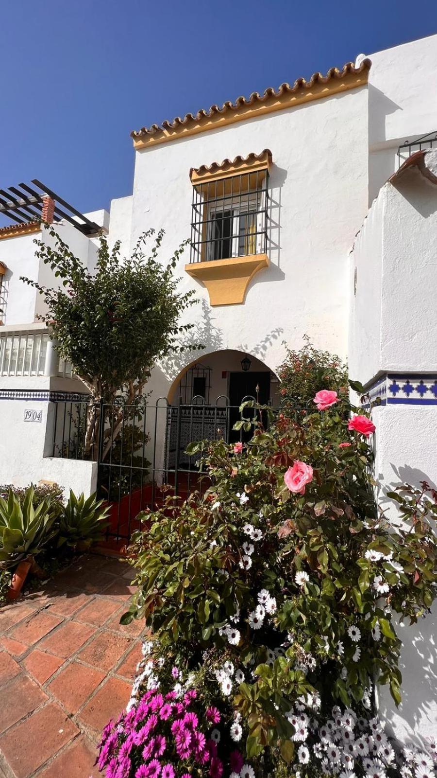 Casa Adosada Marina Playa Y Golf San Luis de Sabinillas Exteriér fotografie
